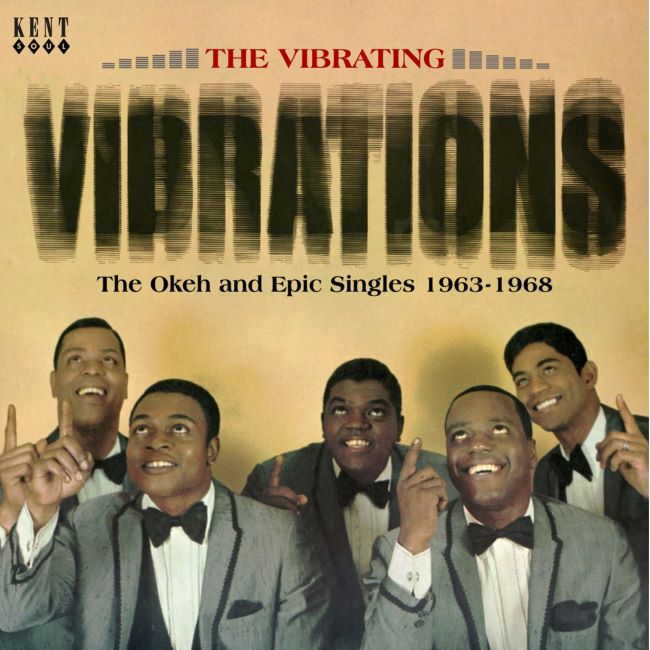 Vibrations ,The - Okeh Epic Singles 1963 -1968 - Klik op de afbeelding om het venster te sluiten